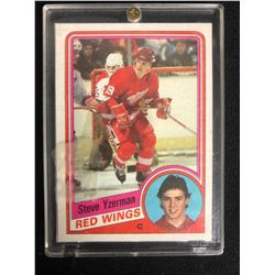 1984 TOPPS #49 STEVE YZERMAN RC