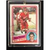 Image 1 : 1984 TOPPS #49 STEVE YZERMAN RC