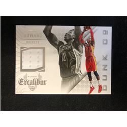 2014 Panini Excalibur Dwight Howard Dunk Co. Jersey Card