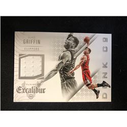 2014-15 Panini Excalibur Dunk Company Jerseys #17 Blake Griffin Basketball Card