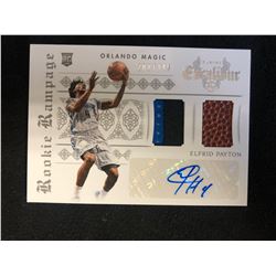 Elfrid Payton Rookie Rampage Auto Game Used RC