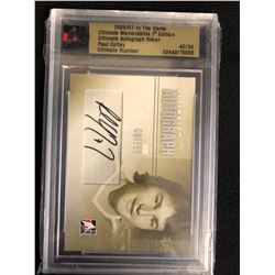 2006-07 ITG ULTIMATE MEMORABILIA 7TH EDITION PAUL COFFEY (40/50)
