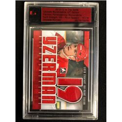 2012-13 ITG ULTIMATE MEMORABILIA 12TH EDITION YZERMAN (01/10)