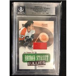 2004-05 ITG BROAD STREET BULLIES JERSEY REGGIE LEACH (11/25)