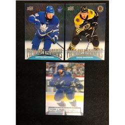 UPPER DECK CLEAR CUT PHENOMS HOCKEY CARD LOT