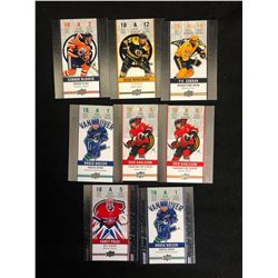 UPPER DECK GAME DAY ACTION HOCKEY CARD LOT