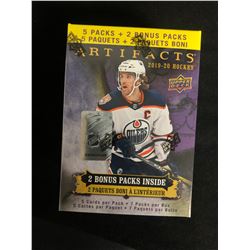2019-20 UPPER DECK ARTIFACTS HOCKEY BLASTER BOX