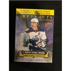 2019-20 UPPER DECK ARTIFACTS HOCKEY BLASTER BOX