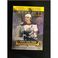 2019-20 UPPER DECK ARTIFACTS HOCKEY BLASTER BOX