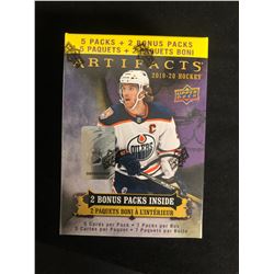 2019-20 UPPER DECK ARTIFACTS HOCKEY BLASTER BOX