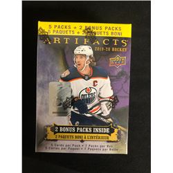 2019-20 UPPER DECK ARTIFACTS HOCKEY BLASTER BOX