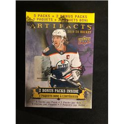 2019-20 UPPER DECK ARTIFACTS HOCKEY BLASTER BOX