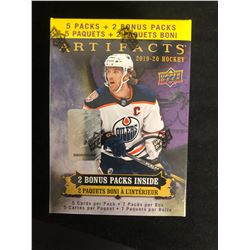 2019-20 UPPER DECK ARTIFACTS HOCKEY BLASTER BOX