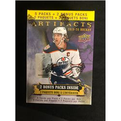 2019-20 UPPER DECK ARTIFACTS HOCKEY BLASTER BOX