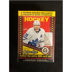 2019-20 O-PEE-CHEE HOCKEY BLASTER BOX (SEALED)