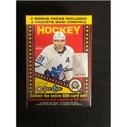 2019-20 O-PEE-CHEE HOCKEY BLASTER BOX (SEALED)