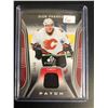 Image 1 : DION PHANEUF SP GAME USED AUTHENTIC FABRICS PATCH HOCKEY CARD (33/50)