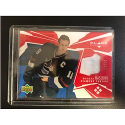 MARKUS NASLUND UPPER DECK DIAMOND THREADS HOCKEY CARD (34/50)