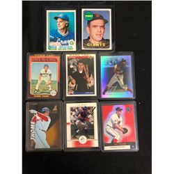 BASEBALL STARS CARD LOT