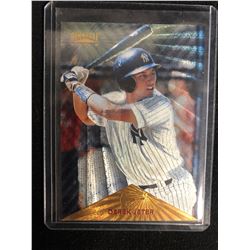 1996 PINNACLE DEREK JETER RC (97 OF 100)