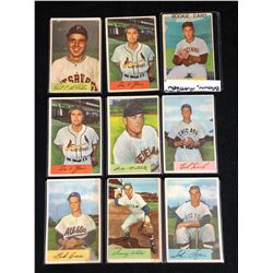 1954 BOWMAN BASEBALL CARD LOT