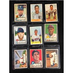 1954 BOWMAN BASEBALL CARD LOT