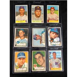 1954 BOWMAN BASEBALL CARD LOT