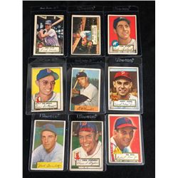 1954 BOWMAN BASEBALL CARD LOT