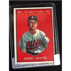1961 Topps Bobby Shantz MVP #473