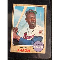 1968 TOPPS #110 HANK AARON