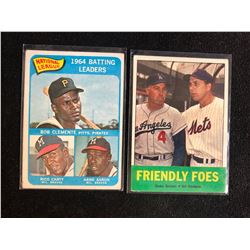 VINTAGE BASEBALL CARD LOT