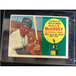 1960 Topps Willie McCovey RC #316