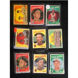 VINTAGE BASEBALL CARD LOT