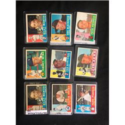 VINTAGE BASEBALL CARD LOT