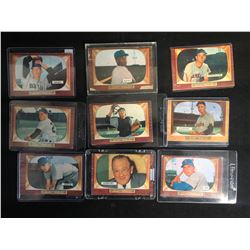 VINTAGE BASEBALL CARD LOT