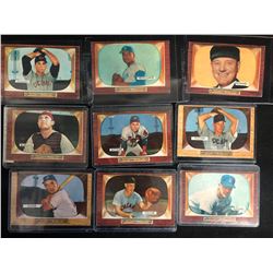 VINTAGE BASEBALL CARD LOT