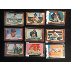 VINTAGE BASEBALL CARD LOT