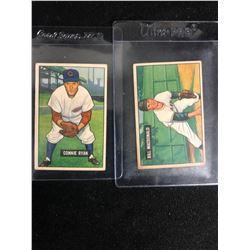 1951 PARKHURST BASEBALL CARD LOT