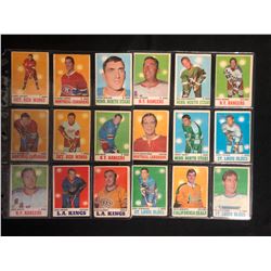 1970-71 O-PEE-CHEE HOCKEY CARD LOT