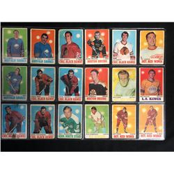 1970-71 O-PEE-CHEE HOCKEY CARD LOT