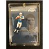 Image 1 : 2002 PLAYOFF CONTENDERS ROOKIE IDOLS DAN MARINO/ JOEY HARRINGTON FOOTBALL CARD