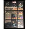 Image 1 : 1991 Upper Deck Game Breakers Hologram Football Complete Card Set (9/9)