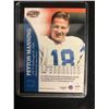 Image 2 : 1999 Pacific Peyton Manning #169