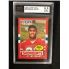 Image 1 : 1985 TOPPS USFL #75 REGGIE WHITE (9.5 NGM)