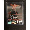 Image 1 : HAWK SIGNED WRESTLING CARD