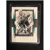 Image 1 : TEEMU SELANNE SIGNED SP AUTHENTIC HOCKEY CARD