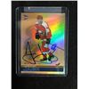 Image 1 : JAROMIR JAGR SIGNED 2002 PRISM GOLD HOCKEY CARD