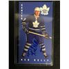 Image 1 : RED KELLY SIGNED TALL BOY HOCKEY CARD