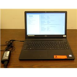 Dell Latitude 3570 Laptop Intel Core 2.3 GHz 8192 MB RAM w/ A/C Adapter (No hard drive)