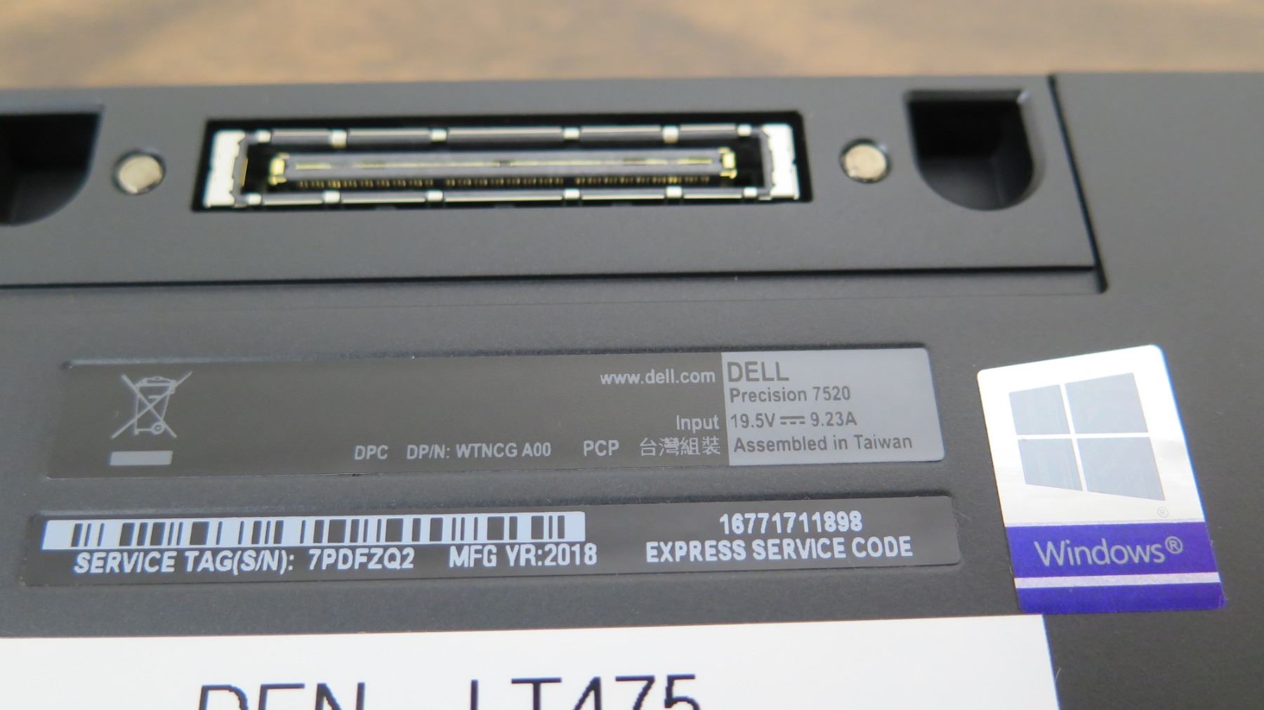 Dell Precision 7520 Laptop Intel Core I7 2 3 GHz 16384 MB RAM No A C dell-precision-7520-laptop-intel-core-i7-2-3-ghz-16384-mb-ram-no-a-c